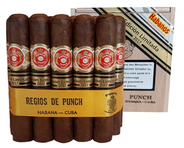 Punch Regios de Punch Edicion Limitada 2017
